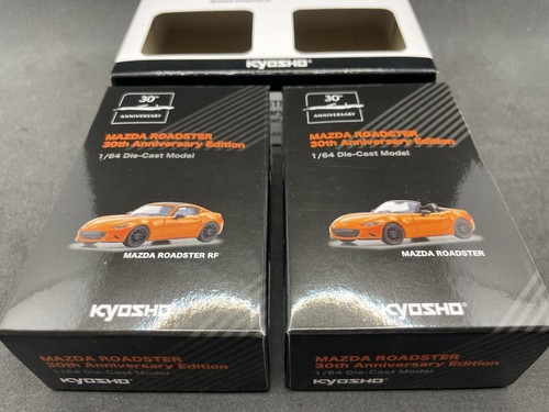 Kyosho 1/64 Mazda collection Roadster 30th Anniversary Edition Miata 59I1 - Picture 5 of 5