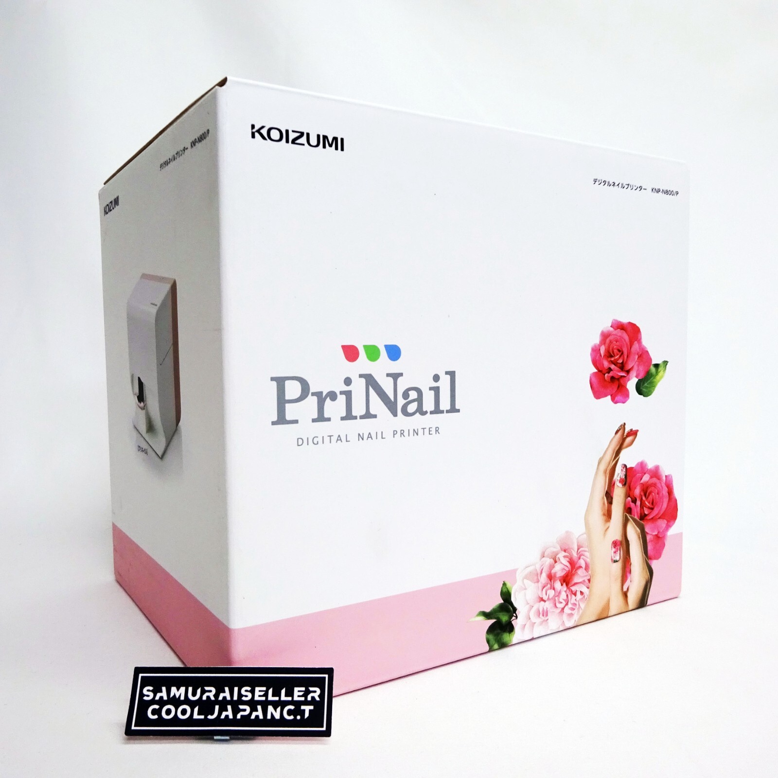 KOIZUMI Digital Nail Printer PriNail Digital Nail Art Machine Wi-Fi  KNP-N800/P – Tacos Y Mas