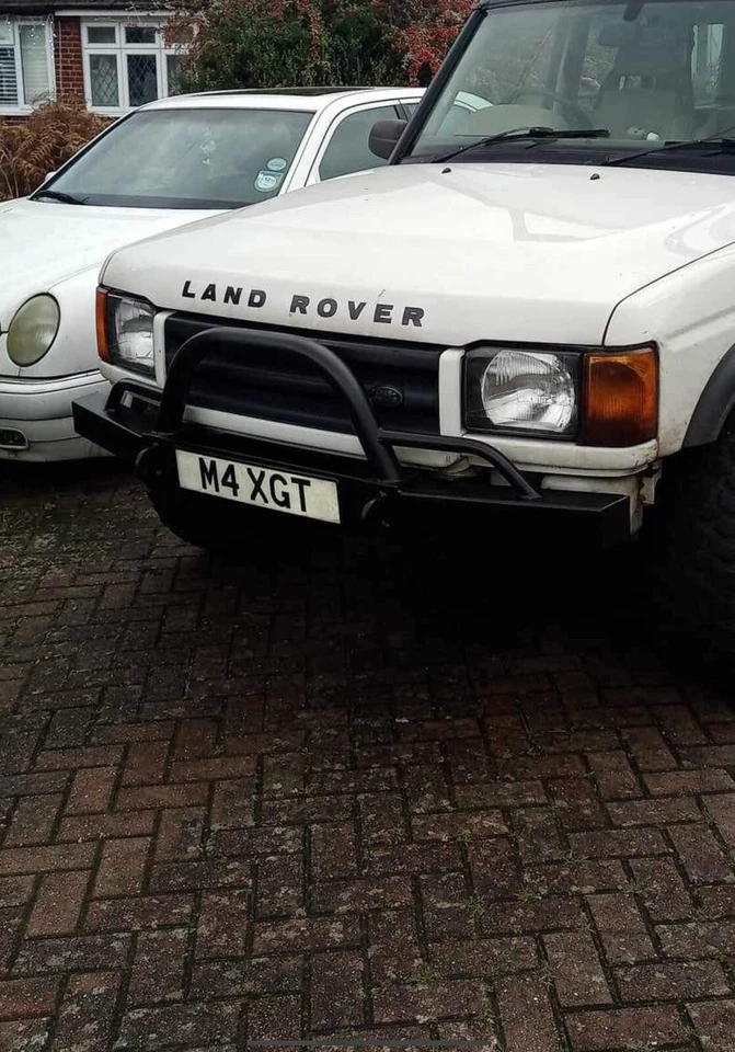Landrover discovery 1 @ 2 winch bumper - Image 4 of 4