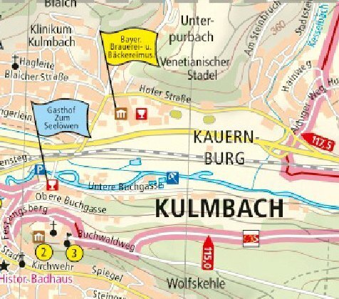 Thumbnail - Frankenwaldsteig Wanderkarte | 2015 | Deutsch