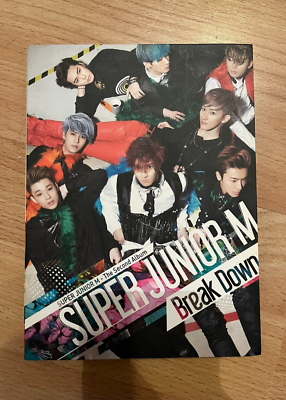 Super Junior-M 2nd album Break down (CD with booklet, 2013) | eBay