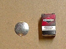 221997 Briggs & Stratton Welch Plug * Made in USA * US Seller