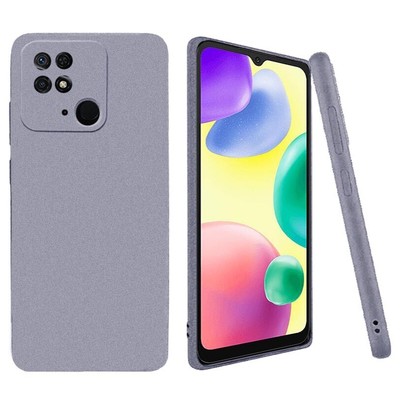 For Xiaomi Redmi 10C RockSand Matte Rubber Silicone case back cover