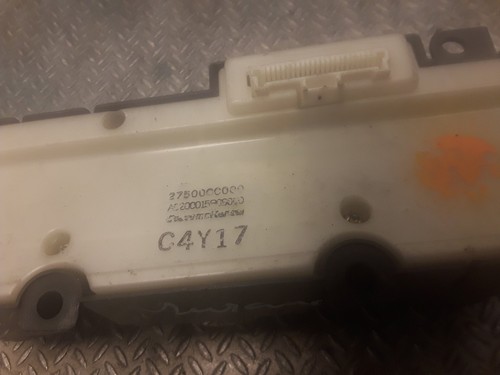 Unidad de panel interruptor de control de clima de calefacción Nissan Murano I Z50 27500-CC000 - Imagen 4 de 4