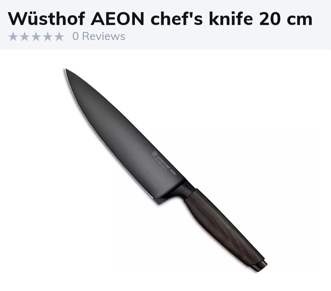 Wüsthof AEON Chef's Knife 20 cm