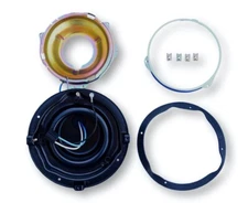 57 Chevy Headlight Bucket Assembly 1957 Chevrolet New 