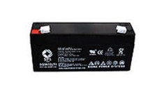 SPS Brand 6 V 3.2 Ah Replacement Battery SG0632LT1 with Terminal LT1 for Yuasa