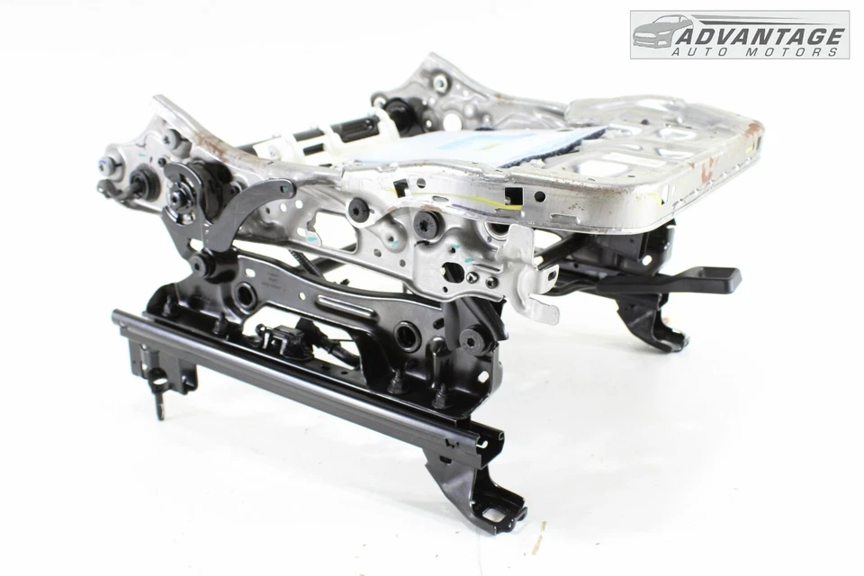 Ford Ecosport 2018-2021 2,0 L marco de asiento del pasajero delantero riel de vía con cable OEM Foto 3 de 4