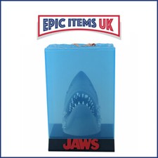 SD Toys Jaws 3D Movie Poster Diorama - IN STOCK