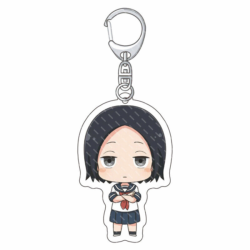 Anime Karakai Jouzu no Takagi-san 3 Teasing Master Takagi-san Season 3  Nakai Acrylic Keychain Cosplay Charm Pendant Key ring Toy - AliExpress