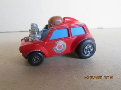 967N 1975'S Matchbox Superfast 14 England Mini Ha Ha 1:75 - Afbeelding 1 van 7