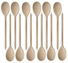 12" Apollo Wooden Cooking Spoons Beechwood 3, 6,12,24,48.96 Qty's Catering Bulk