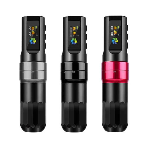 YILONG F3 Wireless Tattoo Machine 6 Strokes Adjustable And 2x 2000MAH Battery - product listing photo