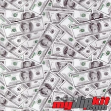 Hydrographics Film Hydro Dipping Water Transfer Print Film LL-940 $100 Bills