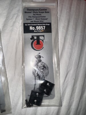 Thompson Center weaver style scope base, 9857
