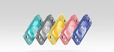 Nintendo Switch Lite console 5 color variations HDH-S-GAZAA Brand
