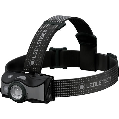 Ledlenser Stirnlampe MH7, LED-Leuchte, schwarz
