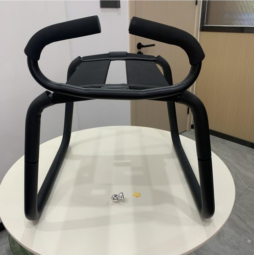 Sex Aid Bouncer Schwereloser Stuhl Aufblasbar Kissen Bett Love Position Stool DE - Bild 36 von 56