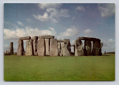 Postcard Stonehenge Wiltshire View From The East | eBay