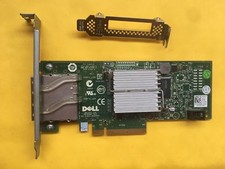 Dell PERC H200E 6Gb/s SAS PCIe HBA 2 Port Ext SFF-8088 12DNW  LSI 9200-8E