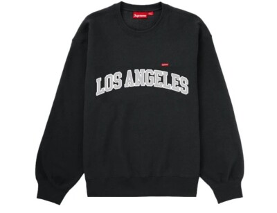 Supreme Los Angeles Shop Small Box Crewneck Size M | eBay Supreme Los Angeles Shop Small Box Crewneck Size M | eBay