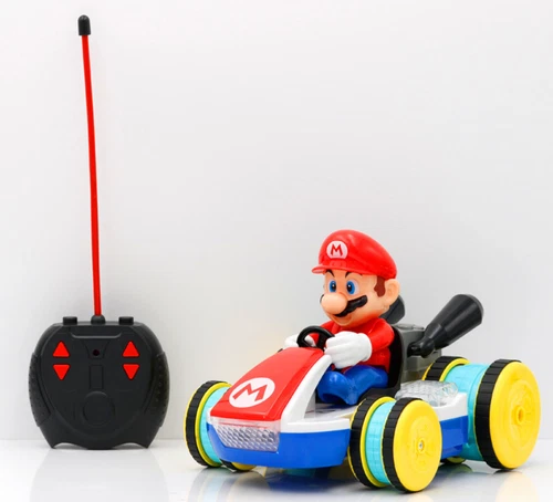 NEW SUPER MARIO LUIGI YOSHI RADIO REMOTE CONTROL RC RACING KART CAR VEHICLE TOY - Picture 12 of 23