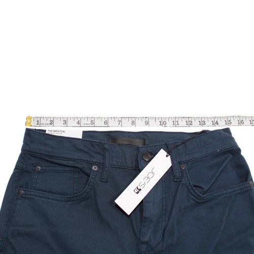 Joe's Jeans NWT 5 Pocket Jean Cut Pants Size 30 US The Brixton Blue Cotton Blend - Picture 11 of 14