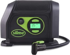 Slime 40051 Tire Inflator, Portable Car Air Compressor, Inflate Right automat...