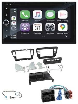 Blaupunkt 2DIN Bluetooth DAB USB DVD MP3 Autoradio für Skoda CitiGo 16-19 Seat M - Bild 1 von 4