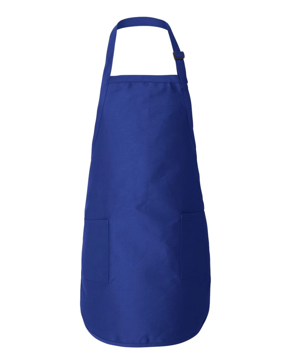 Delantales Profesionales Pack 10 Unidades – 100x100 Cm – Algodón Y Poliéster Azul – Ajuste Flexible – Lavable 60°C