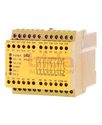 Pilz PNOZ11 230VAC/24VDC 7S1Ö (774086) Sicherheitsrelais  Safety relay 230V 24VD