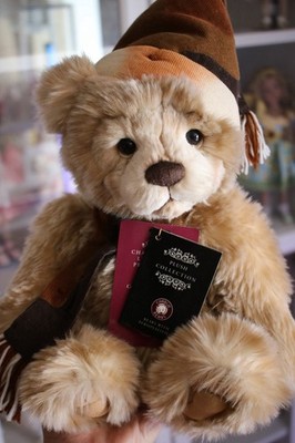 Charlie Bears Anniversary Santa Paws 