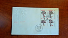 Canada 1979 FDC #842 17cents International Year Child PBlock LR Unaddressed Mint