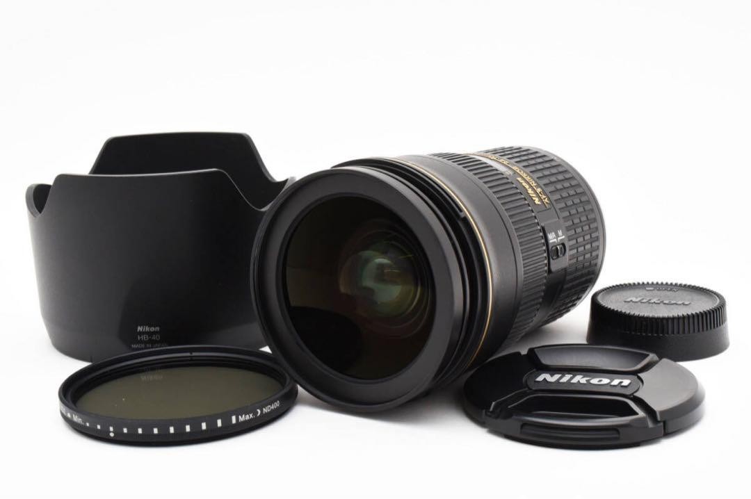 NIKON AF-S NIKKOR 24-70mm F2.8 G ED N Zoom Lens (Nano Crystal Coat