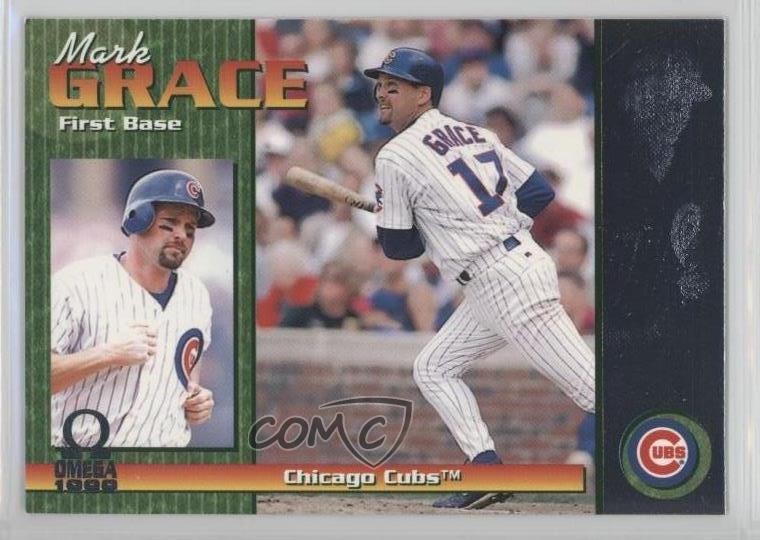 1999 Pacific Omega Mark Grace #47 0q3