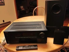 Onkyo HT-R397 AV RECEIVER Bundle 5.1 Ch Home Theater - HDMI - Dolby - Bluetooth