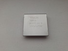 IBM 80386 25Mhz 32G6633 very rare 386 25Mhz Intel copyright vintage CPU GOLD