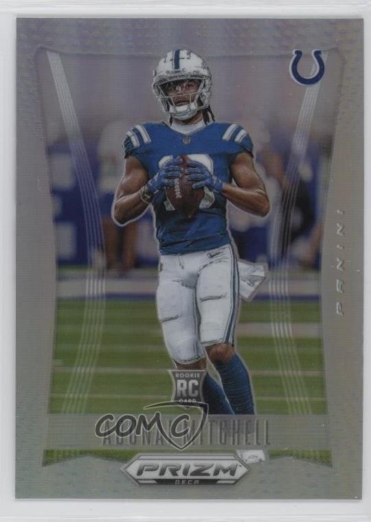 2024 Panini Prizm Deca Silver Prizm Adonai Mitchell #137 Rookie RC 1k9t