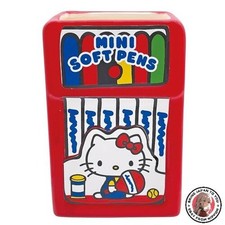 NUEVO Soporte para bolígrafo Sanrio SANRIO Hello Kitty retro Pop aprox. 6,5 x 5 x