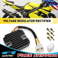 Voltage Rectifier Regulator For GSXR600 Suzuki 750 1000 VL1500 Hayabusa LT-F500F