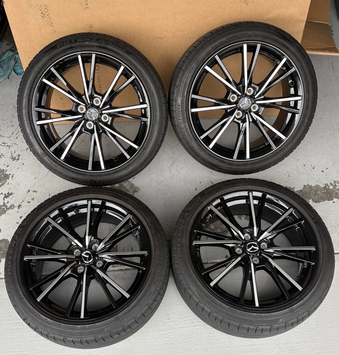 Car & Truck Wheel & Tire Packages for Mazda for sale | eBay