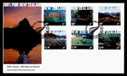 DR WHO 2001 NEW ZEALAND FDC TOURISM CACHET COMBO $2 M69414