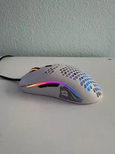 Glorious Model O Wired PC Gaming Mouse - White (GO-WHITE)