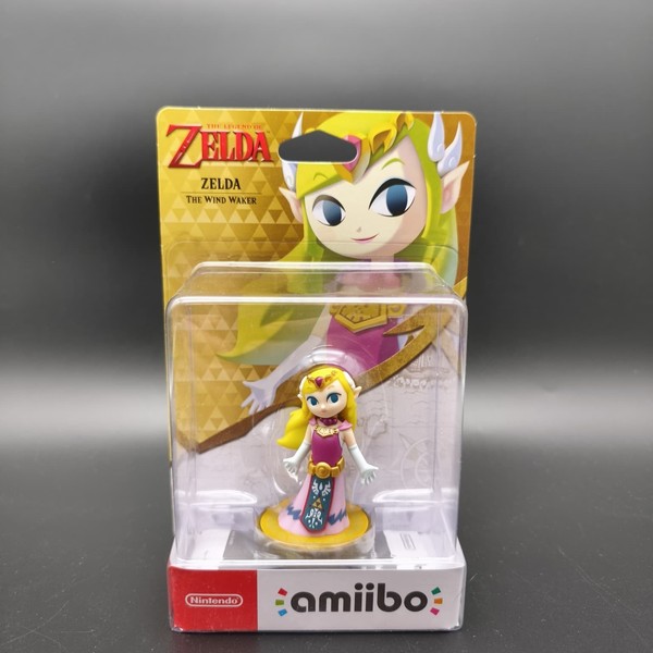 Nintendo Amiibo Zelda (The Wind Waker) - The Legend Of Zelda Collection - Neu-image