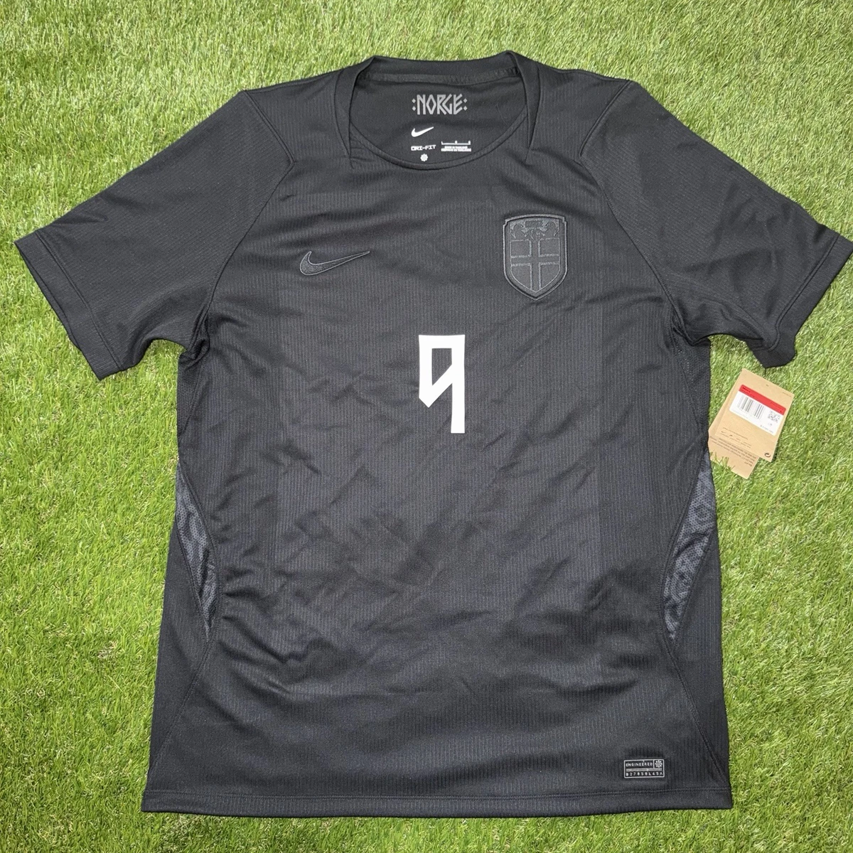 Nike Black National Team Soccer Jerseys Just Listed 2026