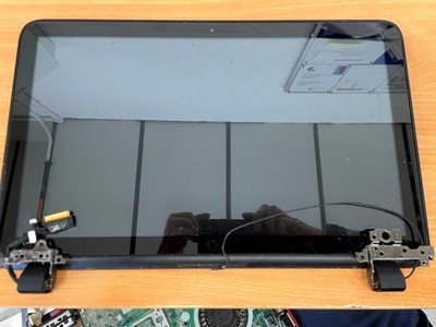 HP Pavilion 15-P 15,6'' Touchscreen LCD Digitizer mit Scharnieren & Webcam G72