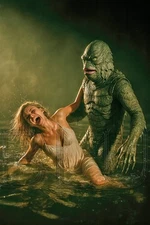 Revenge of the Creature from the Black Lagoon   14 x 11"  Photo Print