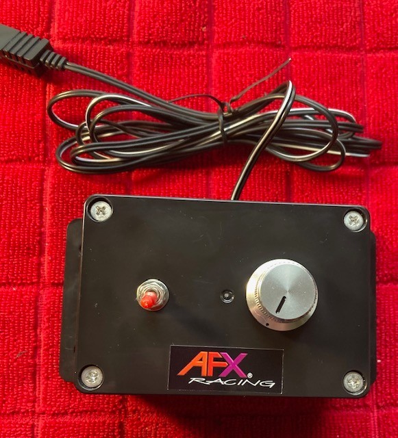 AFX-AURORA-AUTO WORLD-TOMY HO SLOT CAR GHOST CONTROLLER - NEVER RACE ALONE AGAIN