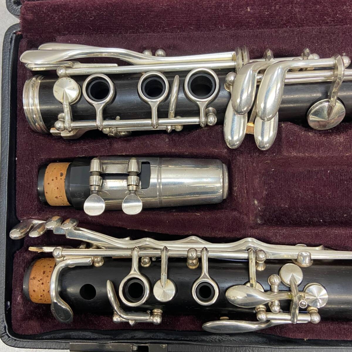 YAMAHA Clarinet Ycl-650 Bb Case Ycl-650f Wood Wooden Clarinets 27