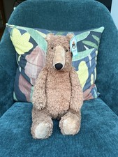 Jellycat Enzo Bear, Excellent Condition with Tags
